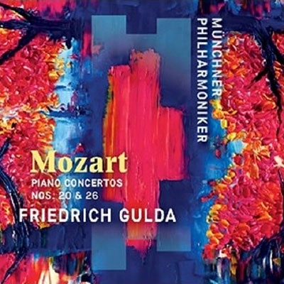 FRIEDRICH GULDA / フリードリヒ・グルダ / MOZART:PIANO CONCERTOS20&26 / MOZART: PIANO CONCERTOS 20 & 26
