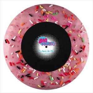 SLIP MATS (DR.SUZUKI SLIP MATS) / Dr.Suzuki slipmats - BIG DONUTS
