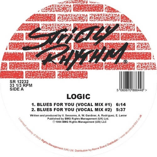 LOGIC / BLUES FOR YOU (2019 RE-ISSUE)