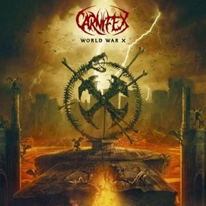 CARNIFEX / WORLD WAR X<BLACK VINYL>