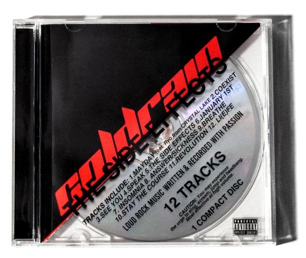 coldrain / コールドレイン / THE SIDE EFFECTS / ザ・サイド・エフェクツ<初回限定盤 CD+DVD>