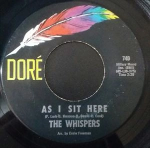 WHISPERS / ウィスパーズ / AS I SIT HERE
