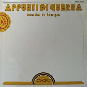RUSCIGAN / APPUNTI DI GUERRA