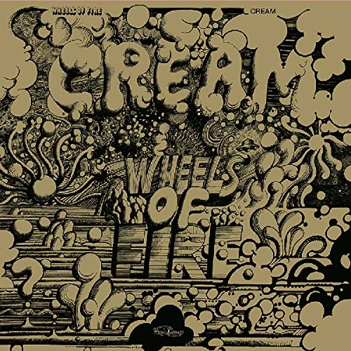 CREAM / クリーム / WHEELS OF FIRE (GOLDEN JACKET)