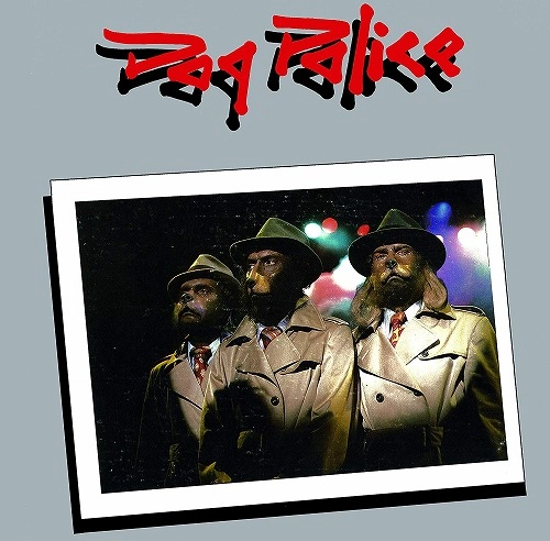 DOG POLICE / DOG POLICE (LP/CLEAR BLUE VINYL)