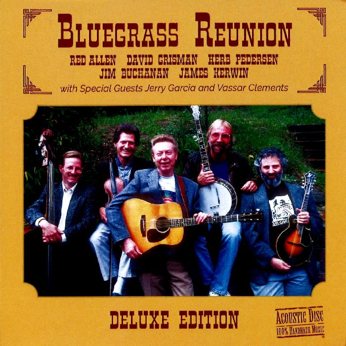 RED ALLEN / レッド・アレン / BLUEGRASS REUNION DELUXE EDITION
