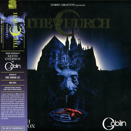 KEITH EMERSON / キース・エマーソン / THE CHURCH: LIMITED BLUE LP