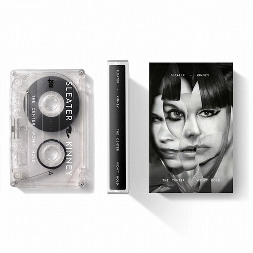 SLEATER-KINNEY / スリーター・キニー / CENTER WON'T HOLD (CASSETTE TAPE)