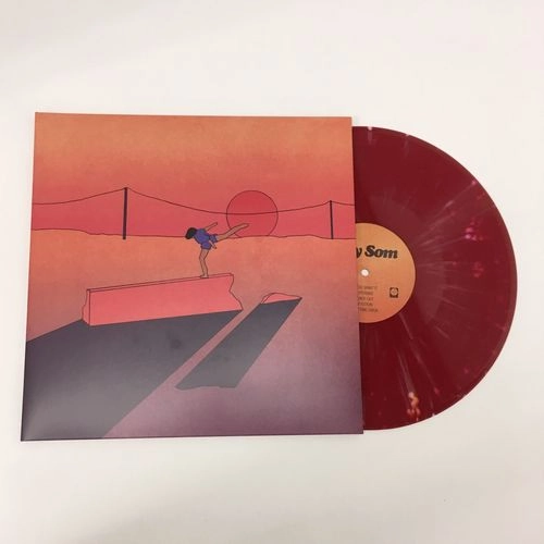JAY SOM / ジェイ・ソム / ANAK KO (LP/180G/RED W/ ORANGE AND PINK SPLATTER) (US)