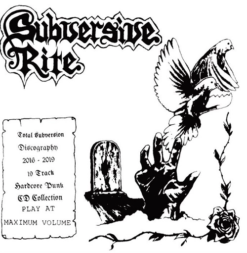 SUBVERSIVE RITE / DISCOGRAPHY 2016-2019