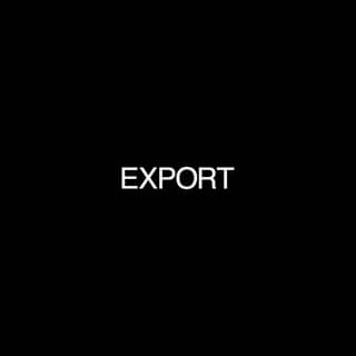 RAP (THOMAS BUSH & GUY GORMLEY) / EXPORT  (LP)