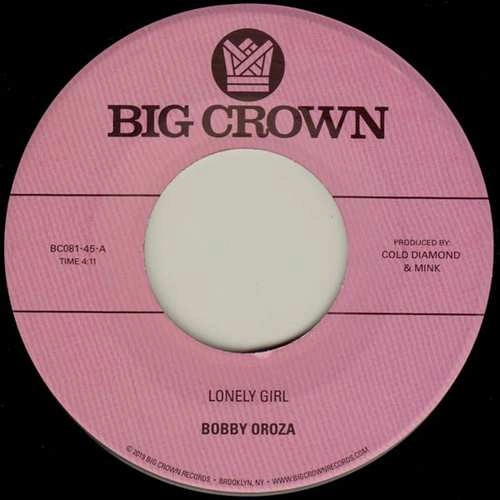 BOBBY OROZA / ボビー・オロザ / LONELY GIRL / ALONE AGAIN