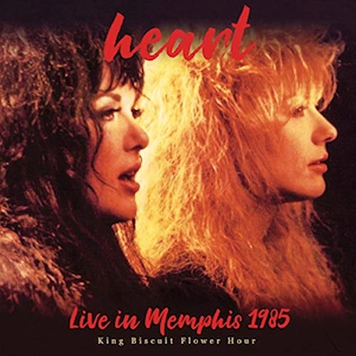 HEART / ハート / Live In Memphis 1985 - King Biscuit Flower Hour<2CD/直輸入盤国内仕様>