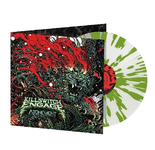 KILLSWITCH ENGAGE / キルスウィッチ・エンゲイジ / ATONEMENT<SPLATTER VINYL>