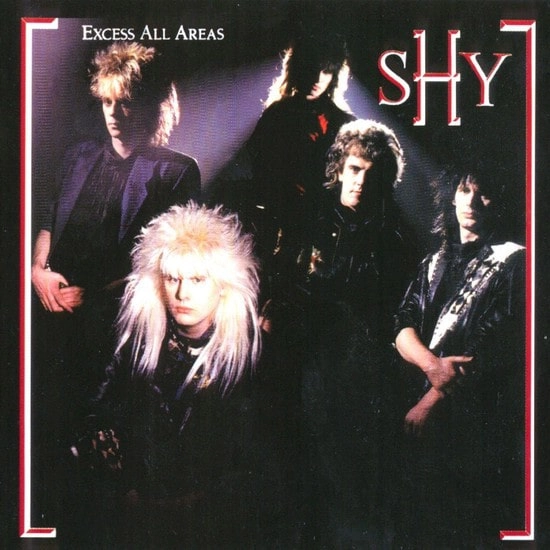 SHY / シャイ / EXCESS ALL AREAS