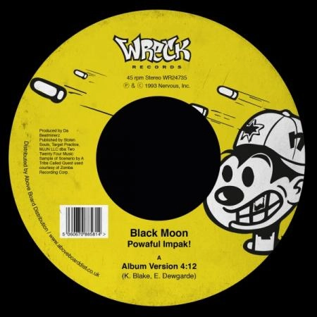 BLACK MOON / ブラック・ムーン / POWAFUL IMPAK!