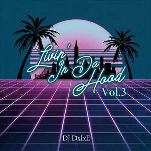 DJ DxIxE / LIVIN' IN DA HOOD VOL,3