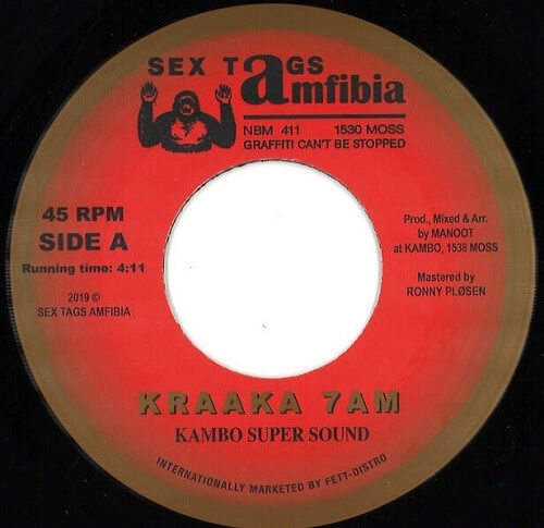 KAMBO SUPER SOUND/DON PAPA / KRAAKA 7AM / MOSS DUB FONK