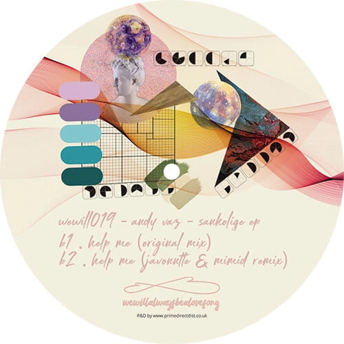 ANDY VAZ / SANKOLIGE EP