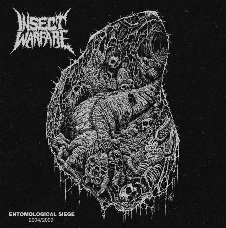 INSECT WARFARE / インセクトウォーフェア / ENTOMOLOGICAL SIEGE 2004/2009 (3LP+DVD)