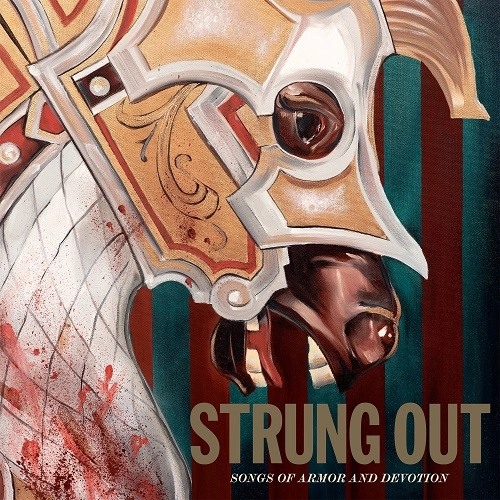 STRUNG OUT / ストラング・アウト / SONGS OF ARMOR AND DEVOTION (LP)