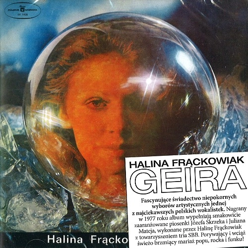HALINA FRACKOWIAK / GEIRA