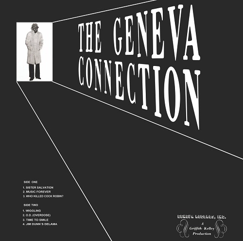 JOHNNY GRIFFITH / ジョニー・グリフィス / GENEVA CONNECTION(180G)
