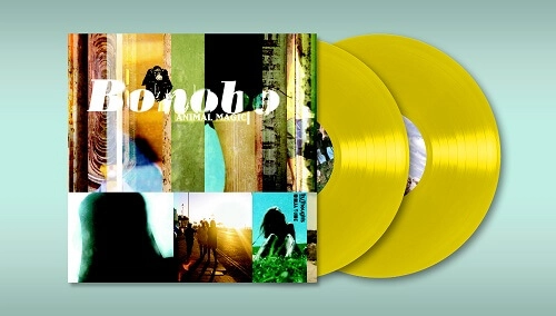 BONOBO / ボノボ / ANIMAL MAGIC (LTD YELLOW VINYL)