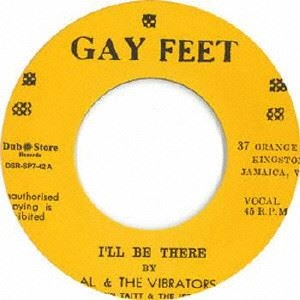 AL & THE VIBRATORS / I'll Be There / Girl