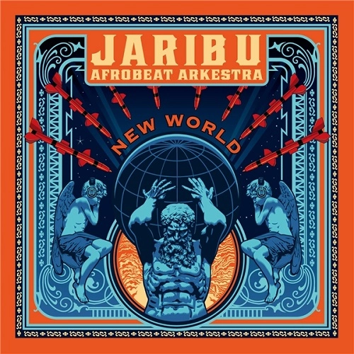 JARIBU AFROBEAT ARKESTRA / ジャリブ・アフロビート・アーケストラ / ニュー・ワールド