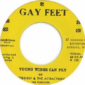 JOHNNY & THE ATTRACTIONS / Young Wings Can Fly / Young Wings Can Fly（Alternative Take）