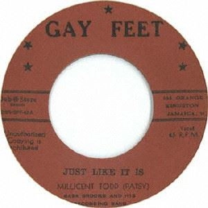 PATSY MILLICENT TODD / Just Like It Is / I Tell Myself