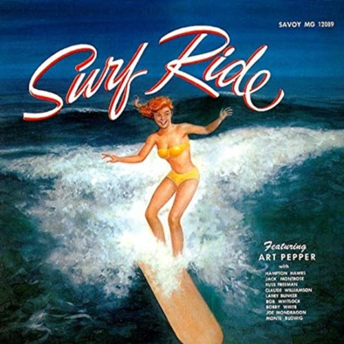 ART PEPPER / アート・ペッパー / サーフ・ライド<LP> / Surf Ride