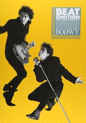 BOOWY / BOφWY / 楽譜 ビート・エモーション