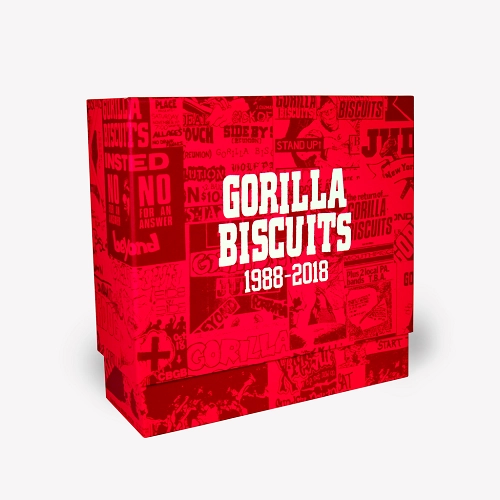 GORILLA BISCUITS / ゴリラ・ビスケッツ / GORILLA BISCUITS 1988-2018 (7"BOX SET)