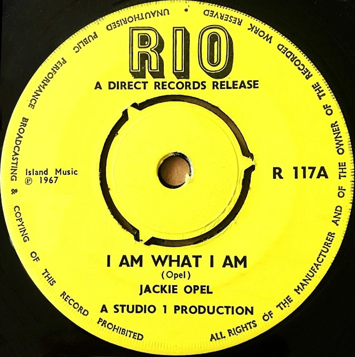 JACKIE OPEL / ジャッキー・オペル / I AM WHAT I AM / DEVIL'S BUG