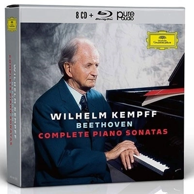 WILHELM KEMPFF / ヴィルヘルム・ケンプ / BEETHOVEN: COMPLETE PIANO SONATAS (CD+BD)