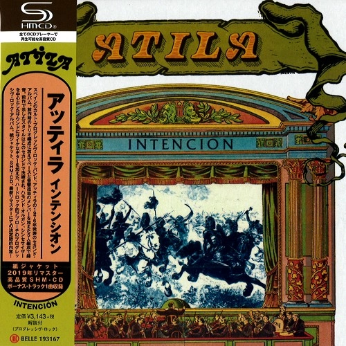 ATILA / アッティラ / INTENCION - SHM-CD/2019 REMASTER / インテンシオン - SHM-CD/2019リマスター