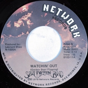 SPLIT DECISION BAND / WATCHIN' OUT