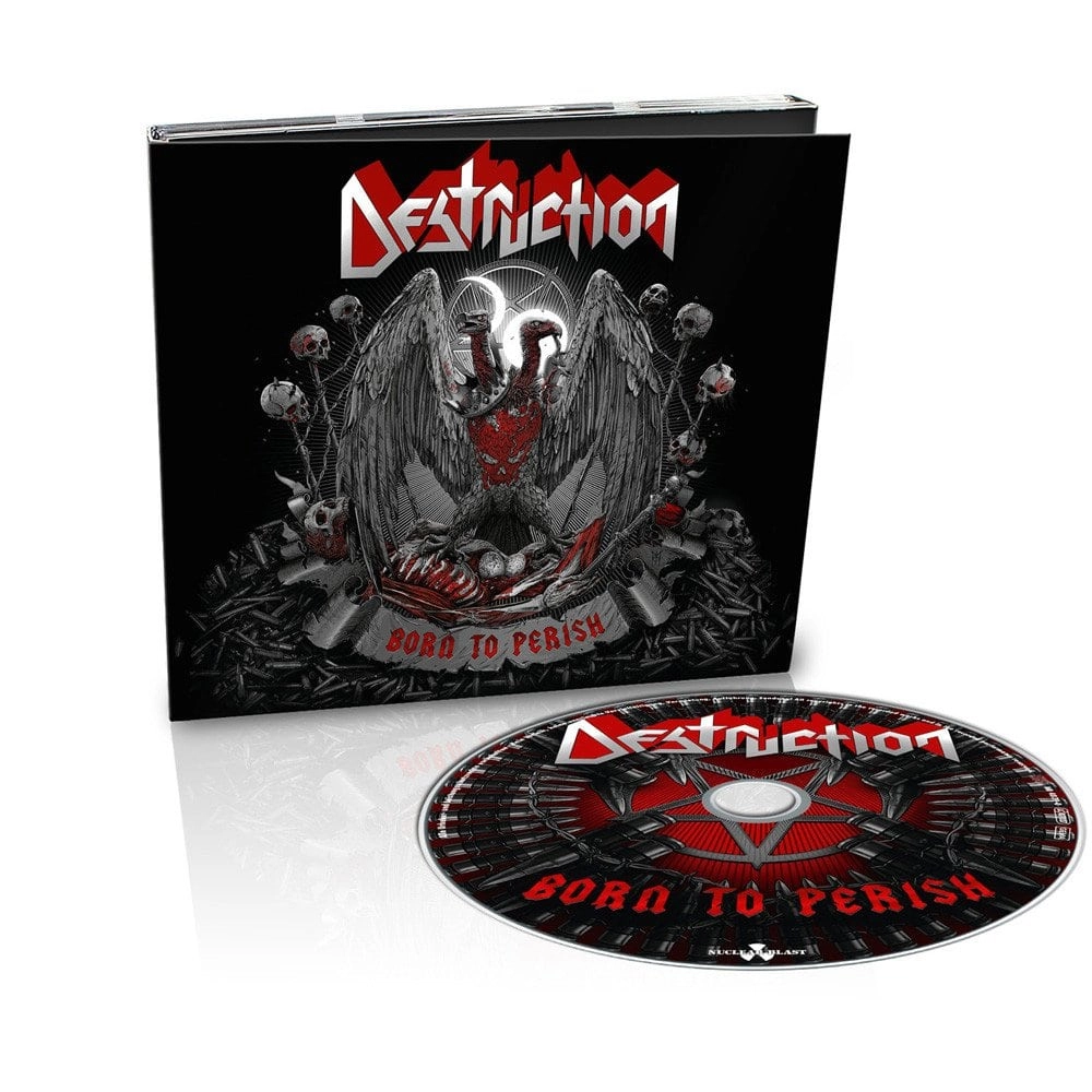 DESTRUCTION / デストラクション / BORN TO PERISH<DIGI>