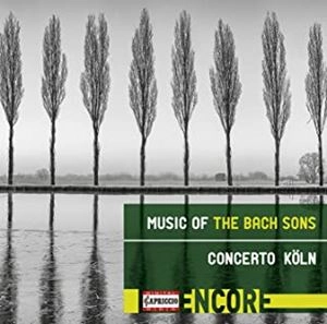 WERNER EHRHARDT / ヴェルナー・エールハルト / JC BACH SINFONIE