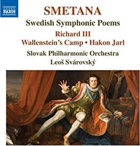 LEOS SVAROVSKY / レオシュ・スワロフスキー / SMETANA:SWEDISH SYMPHONIC POEMS