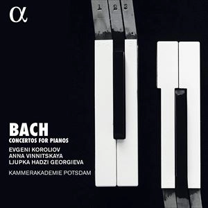 KAMMERAKADEMIE POTSDAM / カンマーアカデミー・ポツダム / BACH: CONCERTOS FOR PIANOS