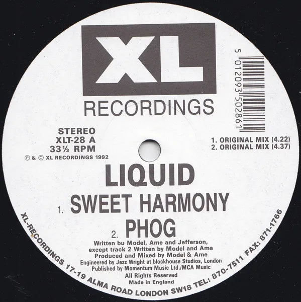 LIQUID / SWEET HARMONY