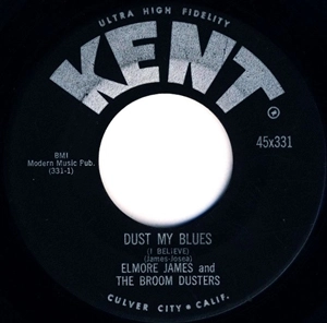 ELMORE JAMES / エルモア・ジェイムス / DUST MY BLUES (I BELIEVE) / HAPPY HOME