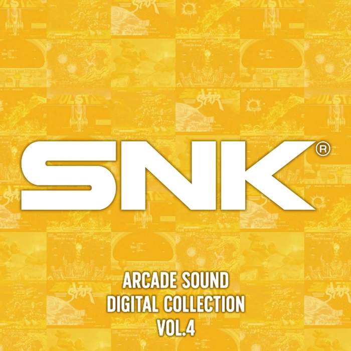 GAME MUSIC / (ゲームミュージック) / SNK ARCADE SOUND DIGITAL COLLECTION Vol.4