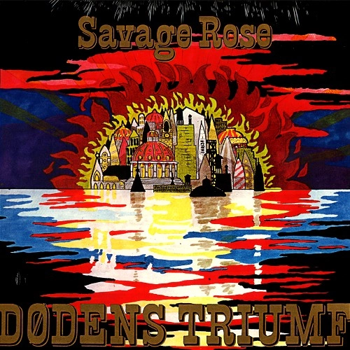 SAVAGE ROSE / サヴェージ・ローズ / DODENS TRIUMF: LIMITED VINYL