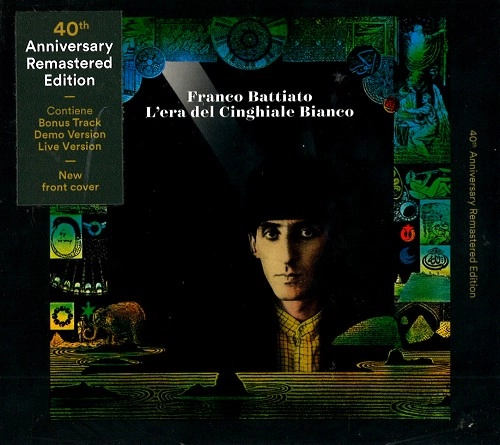 FRANCO BATTIATO / フランコ・バッティアート / L'ERA DEL CINGHIALE BIANCO 40TH ANNIVERSARY REMASTERED EDITION