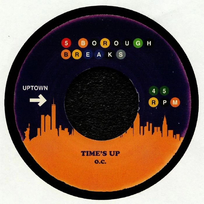 O.C. / LES DEMERLE / TIME'S UP / A DAY IN THE LIFE