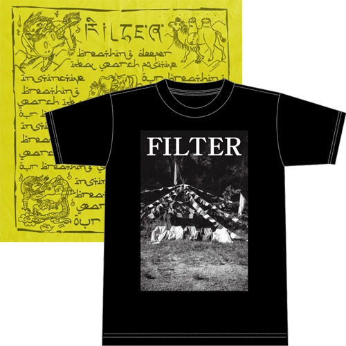 FILTER (JPN) / Our Breathing Tシャツ付きセット/XL